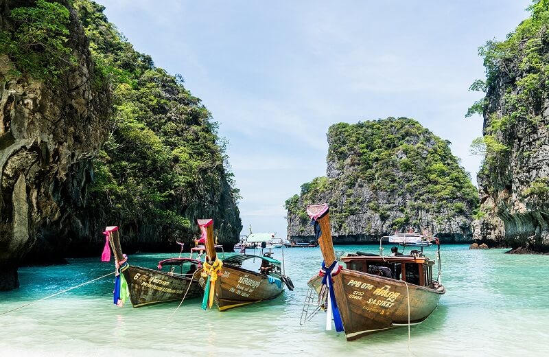 5 PEARLS OF ANDAMAN 2 DAYS 1 NIGHT - DELUXE PROGRAM   (JAMES BOND + KRABI + PHI PHI) /B/
